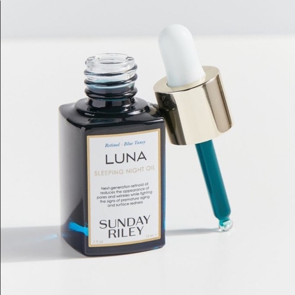 Luna Retinol Sleeping Night Oil | Sunday R… - Picture 1 of 2